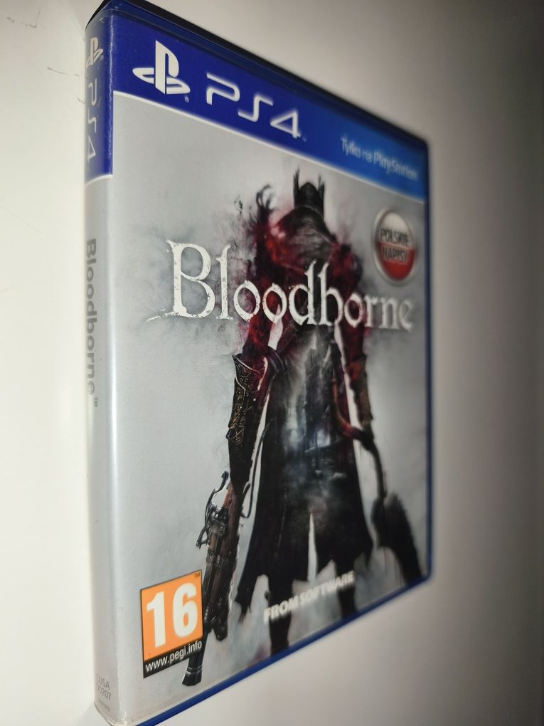 Gra Ps4 Bloodborne PL gry PlayStation 4 Sniper UFC Crash Mafia Syberia