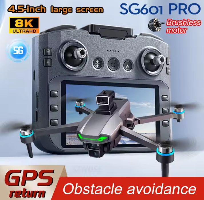 ZZL SG 601 Pro GPS Рк дисплей професійний квадрокоптер