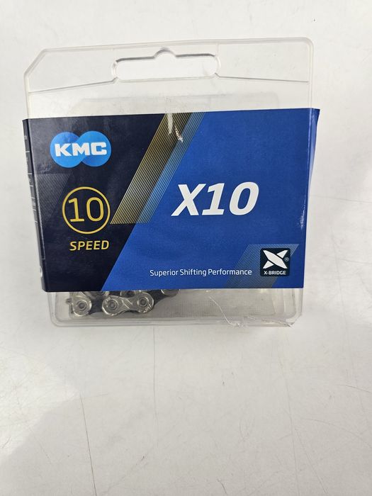 KMC X10 10-Speed łańcuch rowerowy 114 L – używany