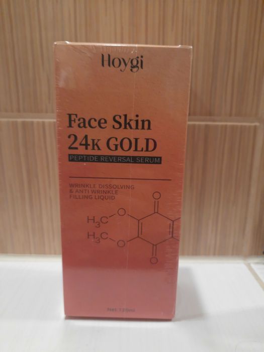 Serum z 24K złotem.