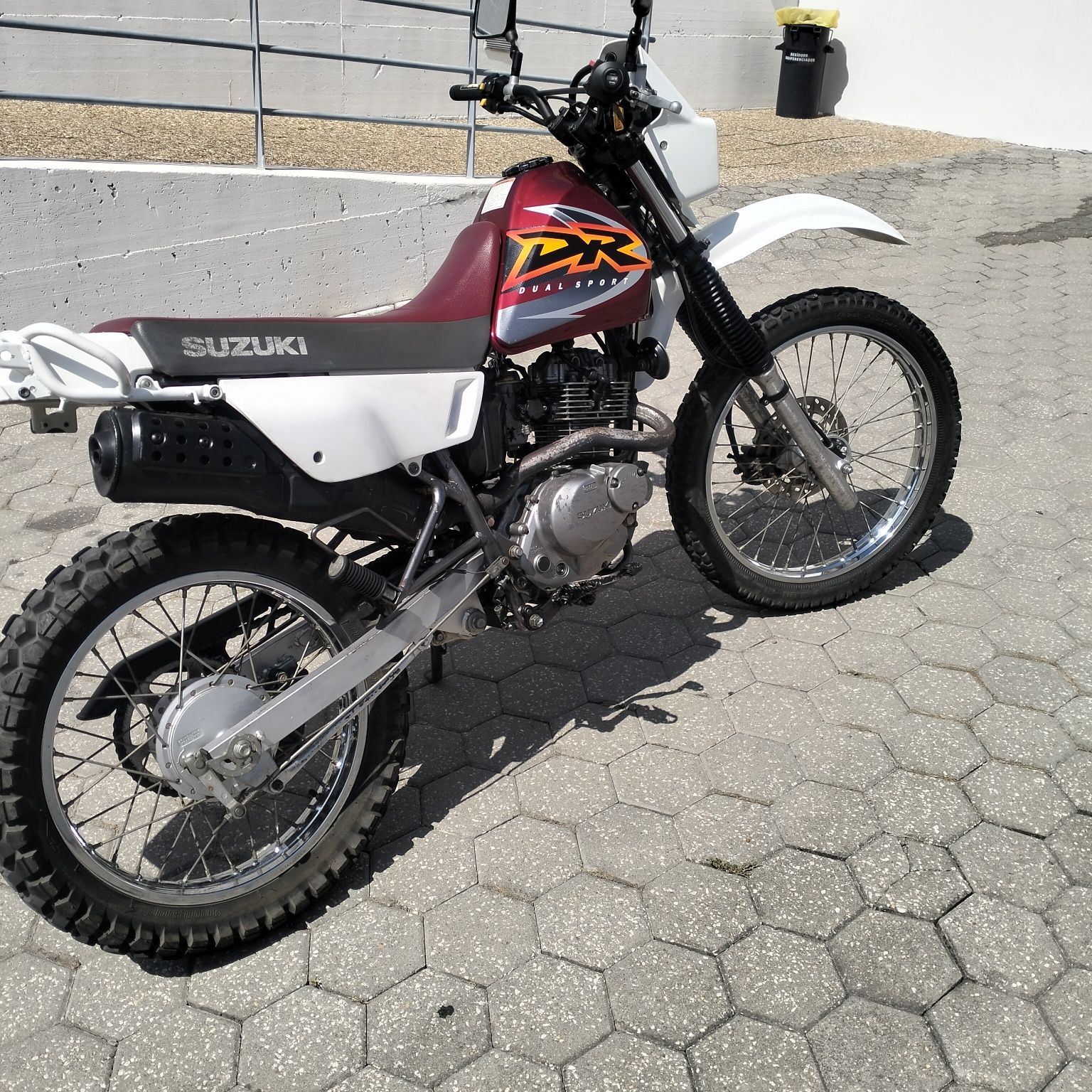 Suzuki DR 125 10kw