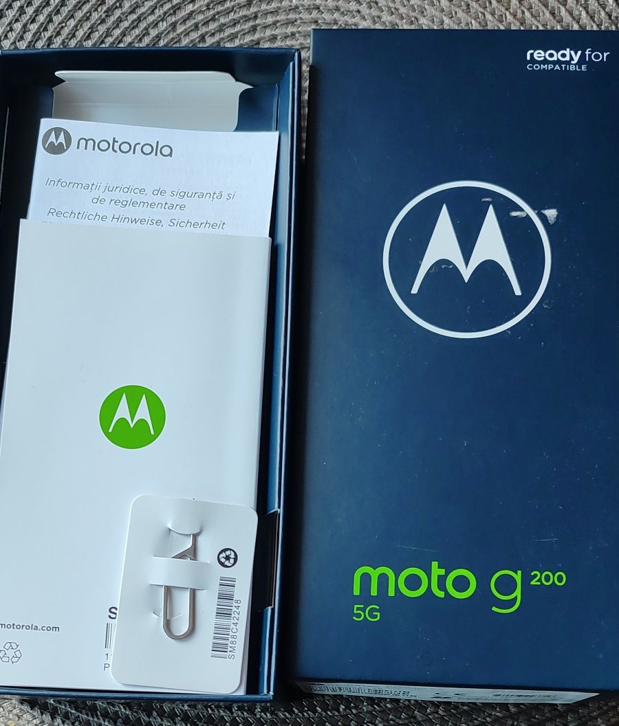 Telefon , smartfon Motorola G200 5g