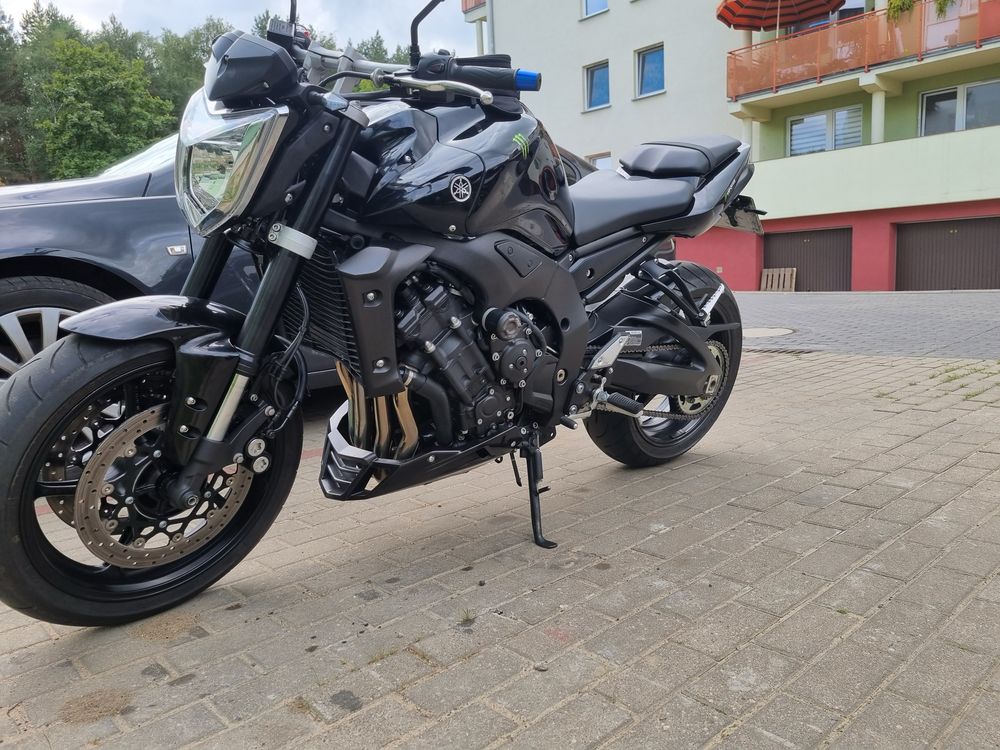 Yamaha FZ1 2010 przebieg 21k