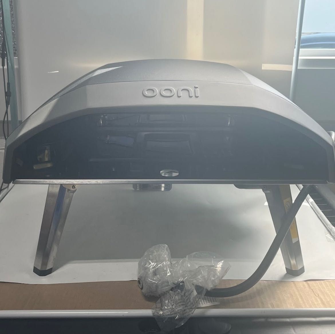 Ooni - Forno a gás para pizza exterior Koda 16 - Preto