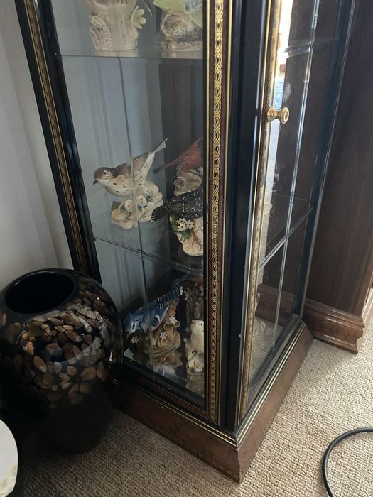 Vitrine Expositora com Tampo Espelhado