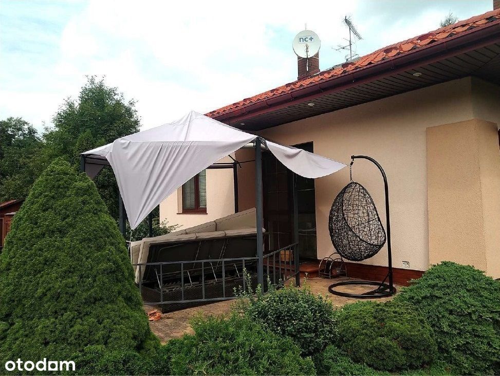 Syndyk sprzeda dom jednorodzinny + garaż i ogród
