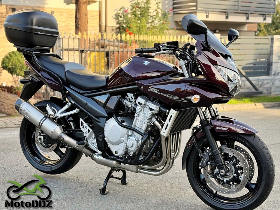 Suzuki Bandit 1250 GSF 1250 - Niemcy - Dodatki - Bandit1250 GSF1250