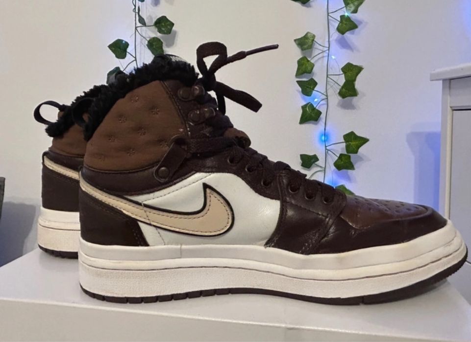 Buty zimowe nike jorgan high