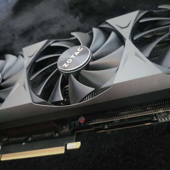 ZOTAC RTX 3090 24GB TRINITY doskonały stan karta graficzna