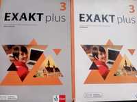 Exakt plus 3 - język niemiecki podręcznik + zeszyt ćwiczeń