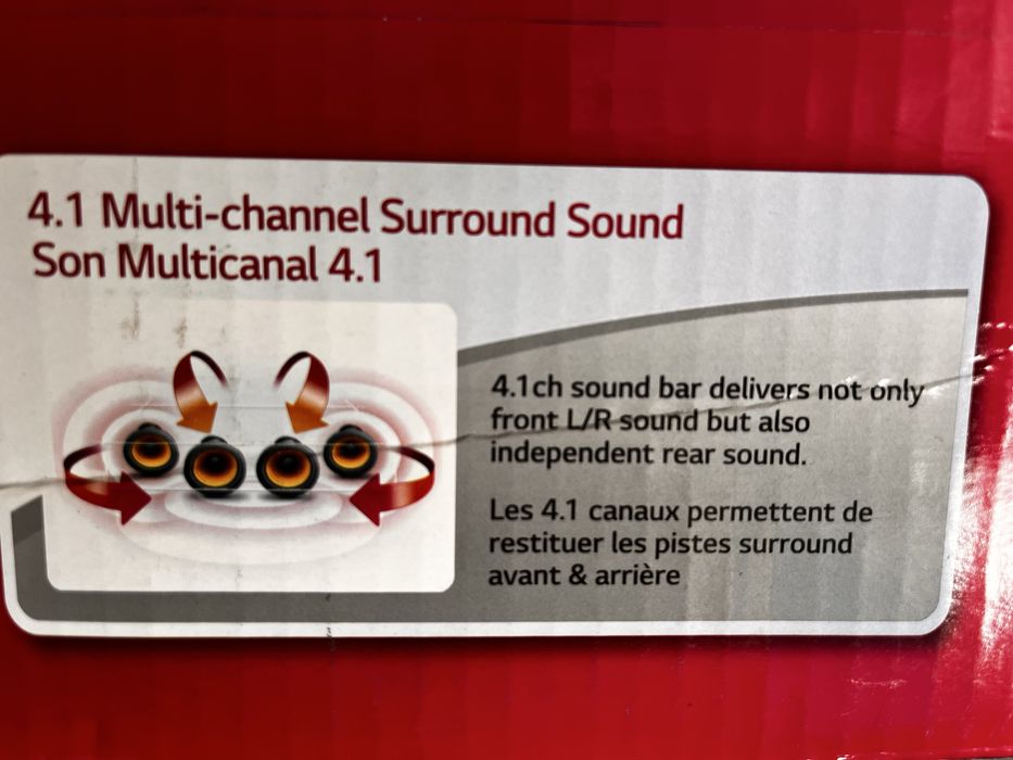 Soundbar LG NB-4540 system 4.1