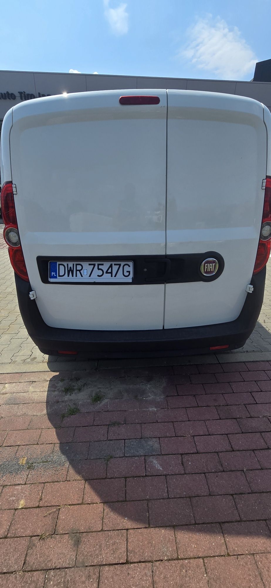 Fiat doblo maxi 1.6 multijet diesel 2012 rok