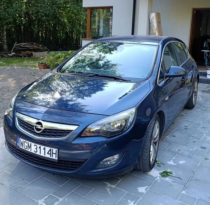 Opel Astra Opel Astra 1.6 T Sport OPC Line