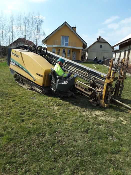 Przewierty sterowane PE, przewierty kamionkowe, przewierty stalowe