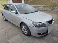 Mazda 3  101 tyś KM 1.6 Bezyna 2008 Bemowo