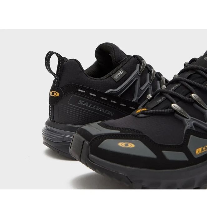 Кросівки Salomon Acs+ Cswp Black Оригинал