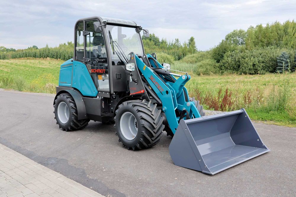 Ładowarka kołowa Schmidt 4350A NOWA WERSJA 2025 4x4 udźwig 2000 kg