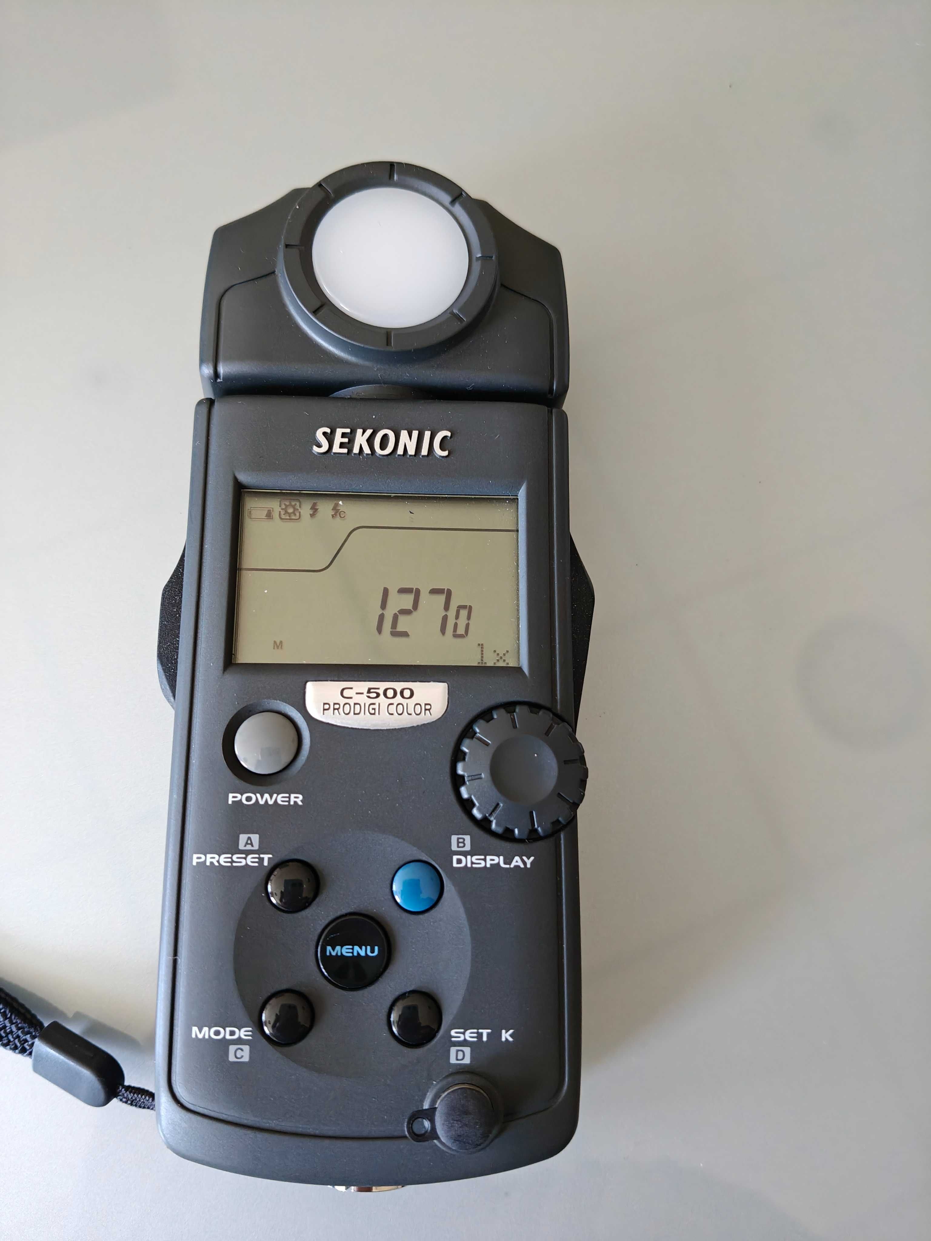 Miernik temperatury barwowej SEKONIC C-500 PRODIGI COLOR