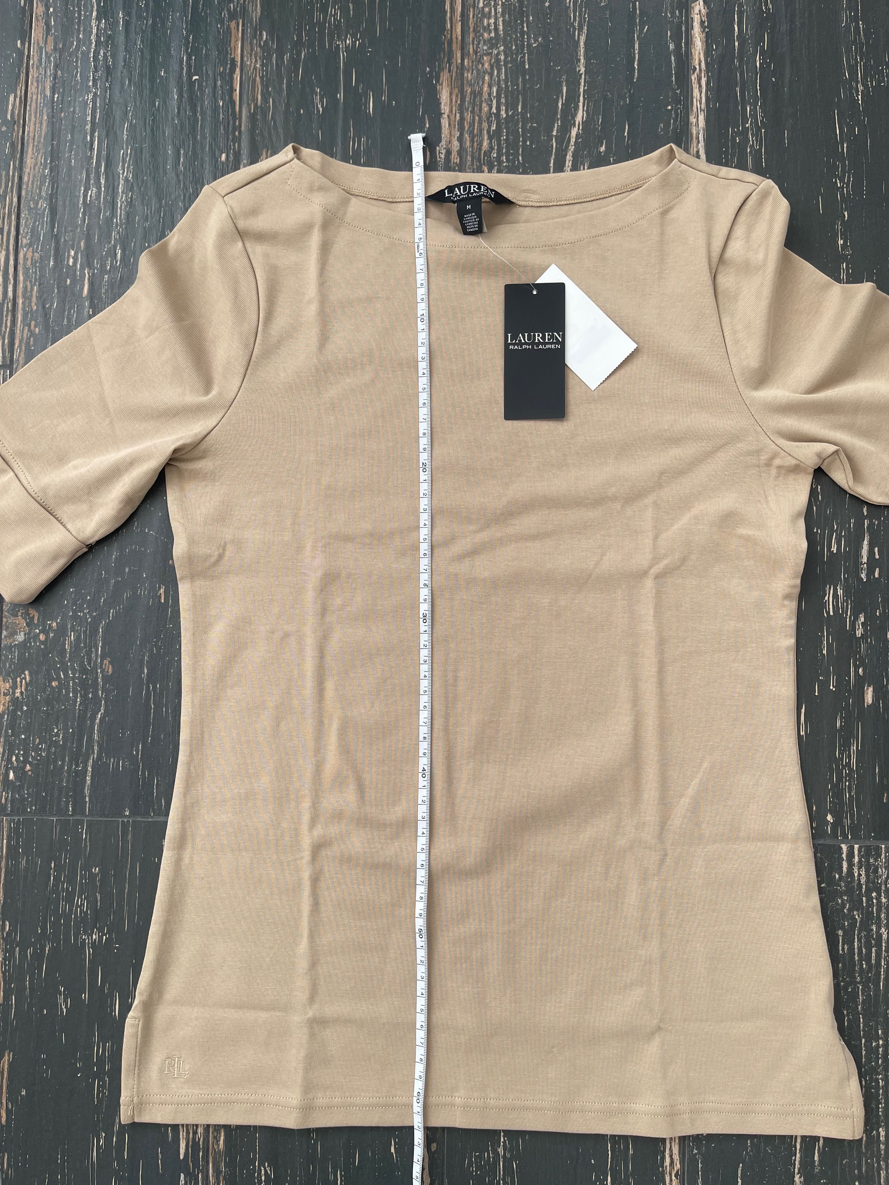 Ralph Lauren original. Базовий топ коттон р М. Разные цвета