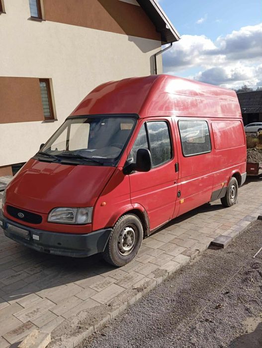 Ford Transit 2.5 D max wysoki max długi