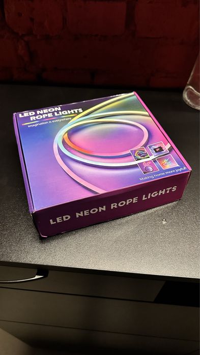 NEON Smart Led лента 5 метров wi-fi