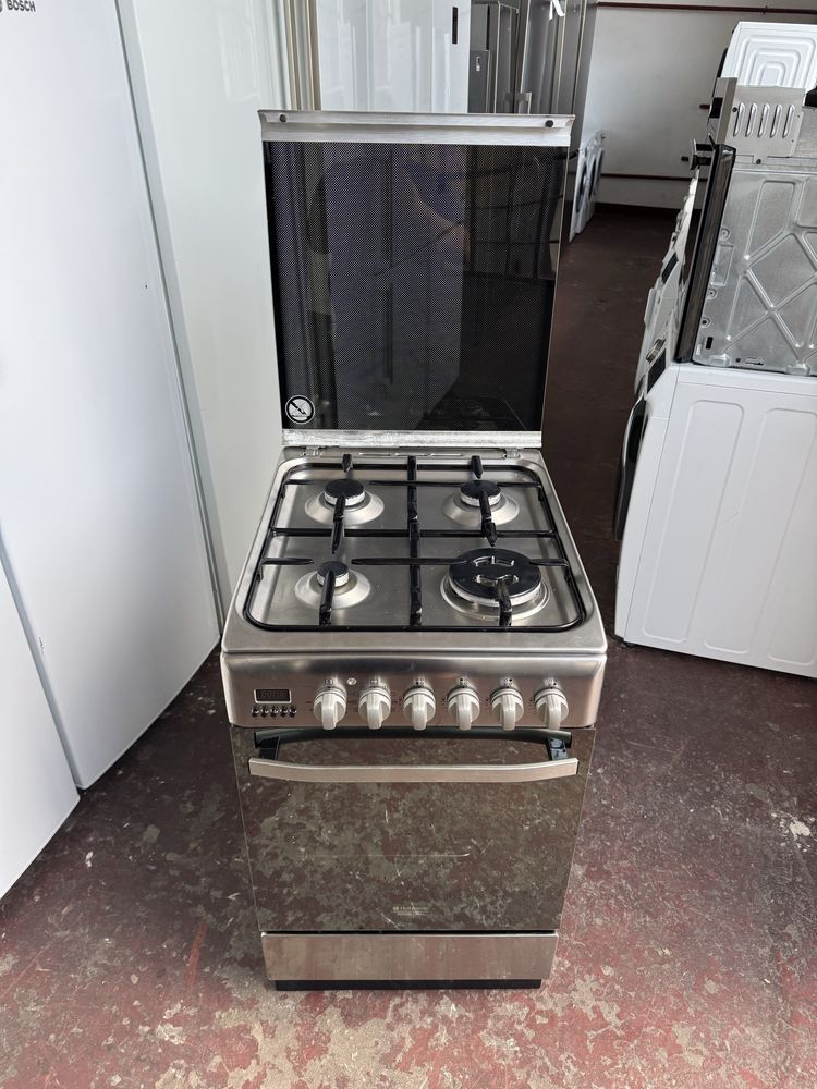 Kuchnia gazowo-elektryczna Hotpoint-Ariston 50cm. Gwarancja. Transport