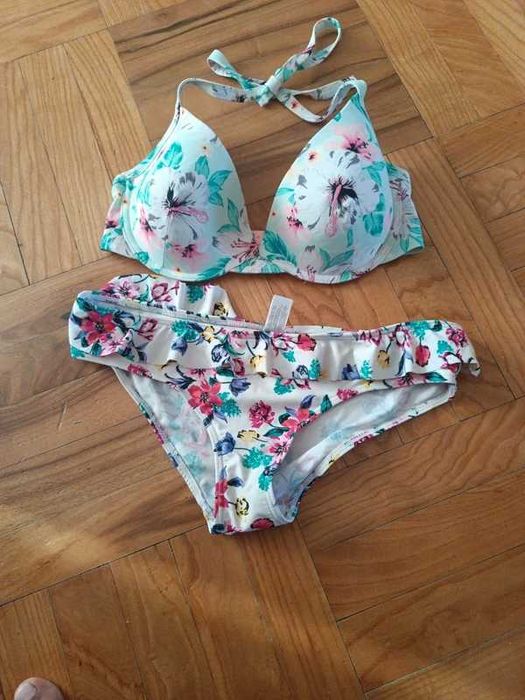 Strój kąpielowy dwuczęściowy