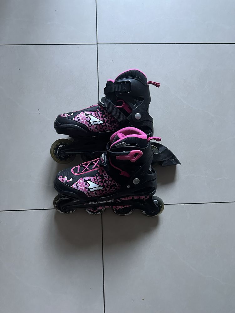 Rolki Rollerblade regulowane
