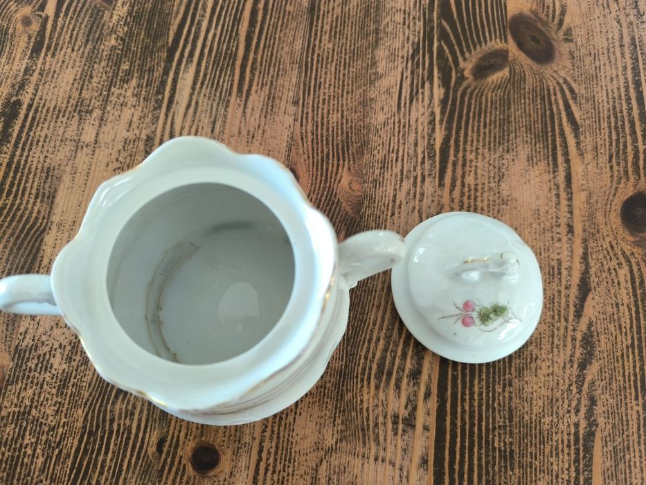 Cukiernica porcelanowa stary Śląsk
