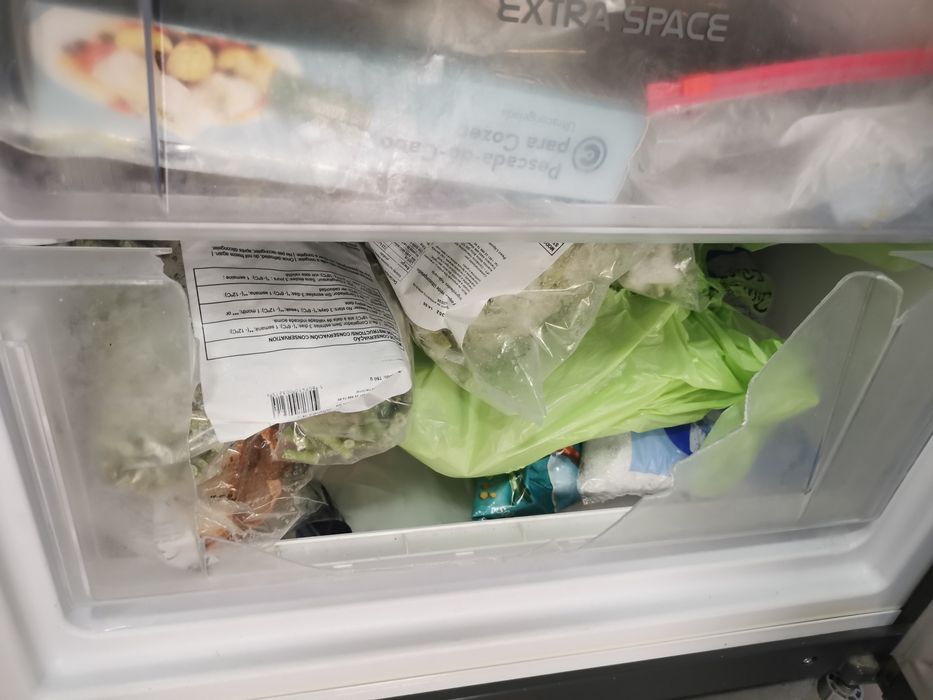 Frigorífico inox