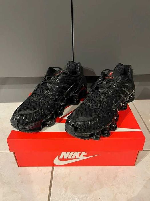 'koszykówki"Nike Shox TL Black Rozmiar.41