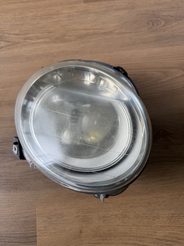 Farol otica Fiat 500 direito
