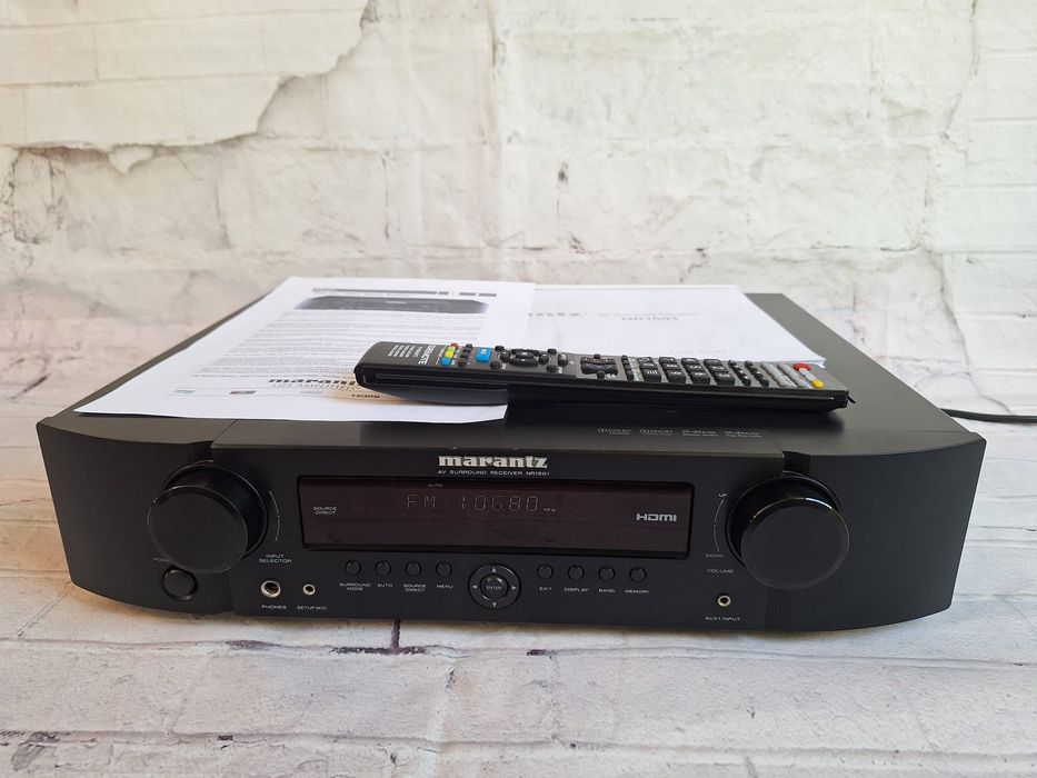Smukły Marantz NR1501 HDMI Optical