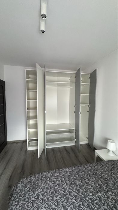 Rezerwacja!!! Szafa IKEA PAX biala/lustra SUPER !!!