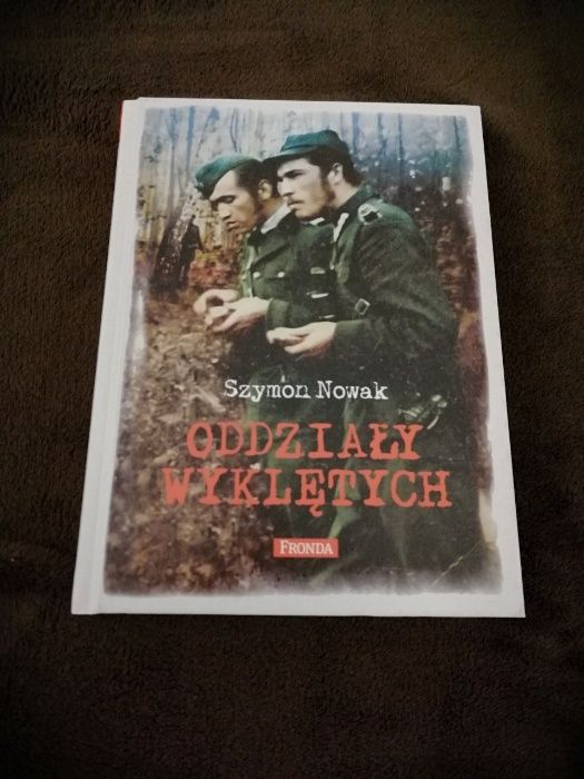 Książka oddział wyklętych