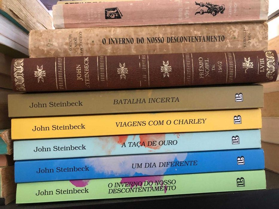 John Steinbeck , livros do autor, portes grátis, preço por livro