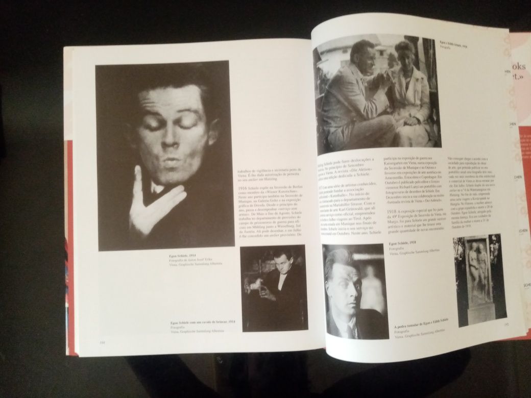 Schiele Wolfgang Georg Fischer. 25 anos Taschen