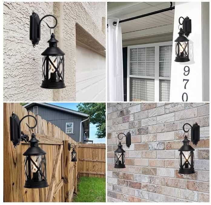 Wisząca latarnia/lampion na baterie