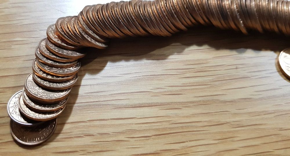 20 Centavos ano 1974