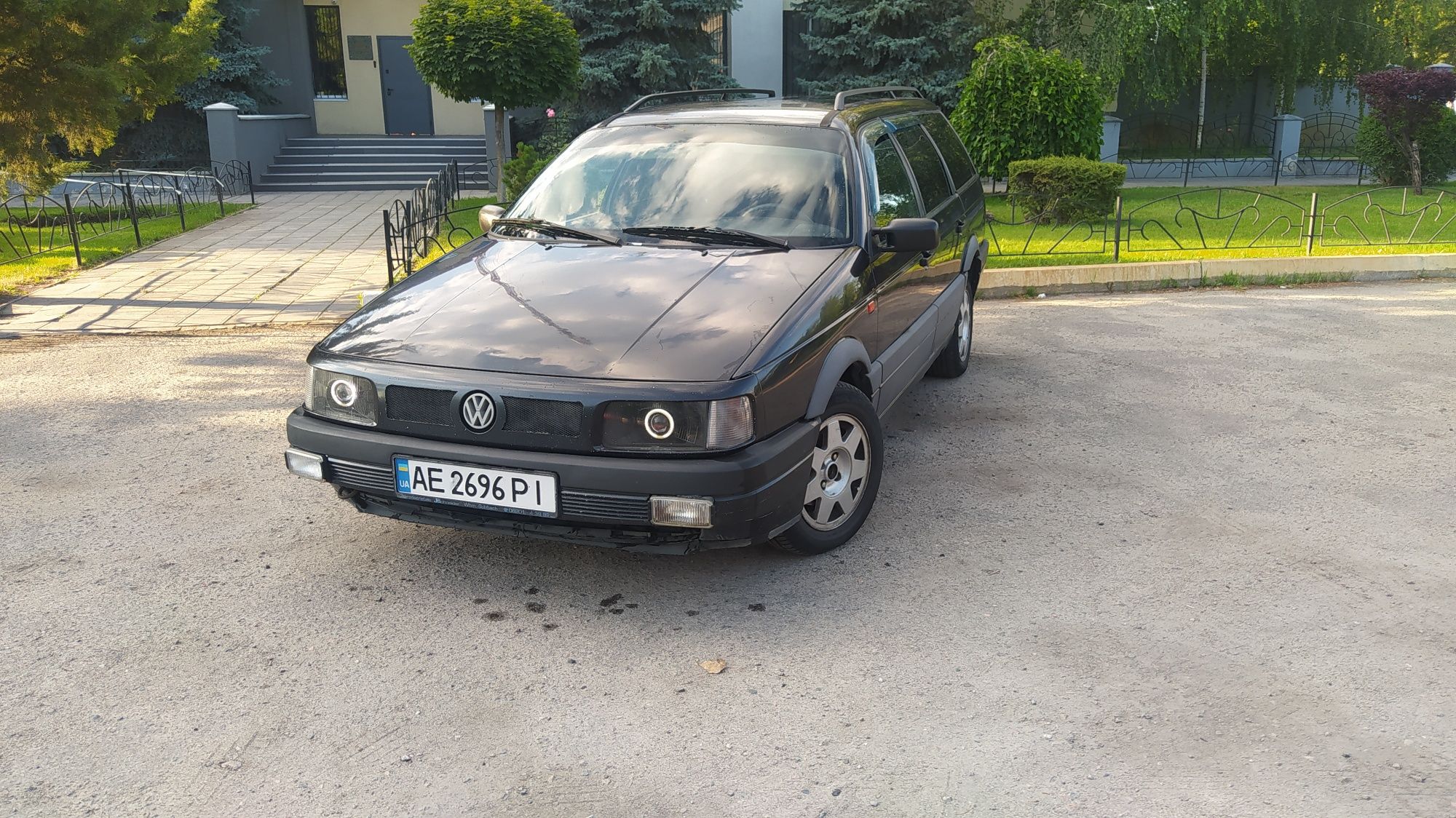 Volkswagen Passat Variant B3 универсал 1992 г  16V 2.0