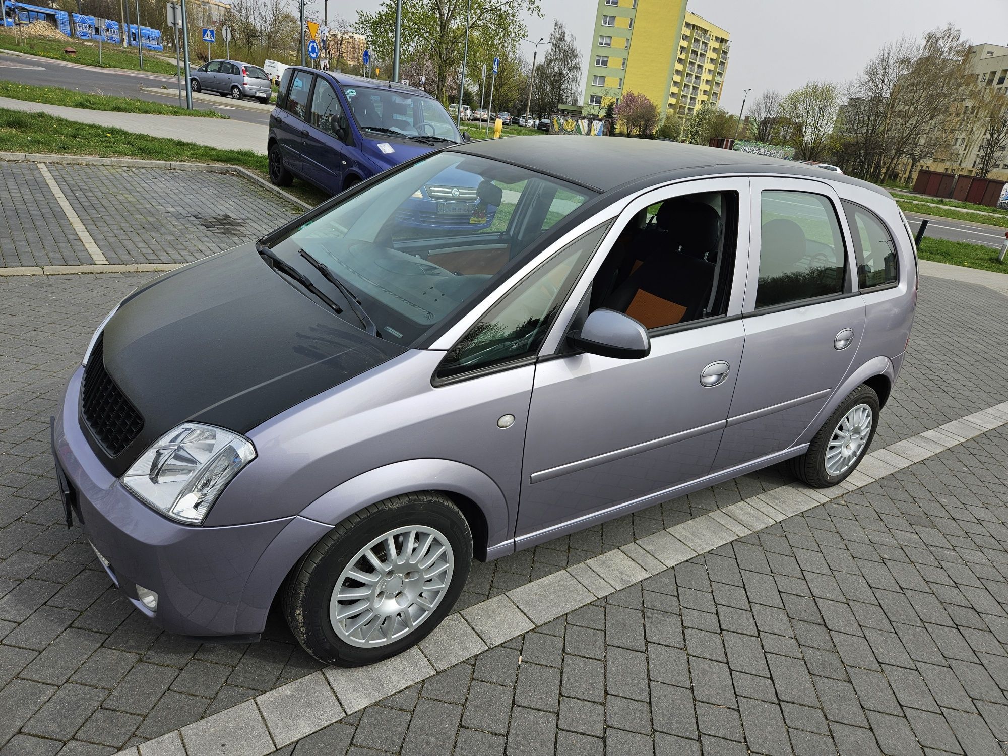 Opel Meriva skrzynia Automatyczna  1,6 16v klima , alu , serwis ASO ,