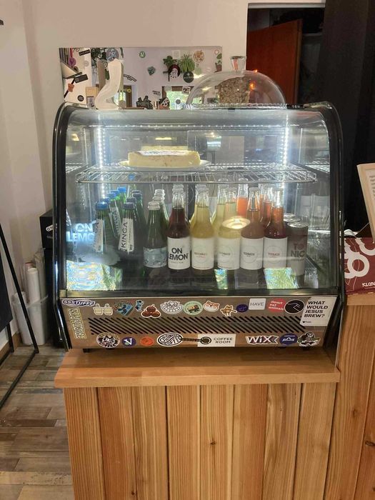 Witryna chłodnicza 120l