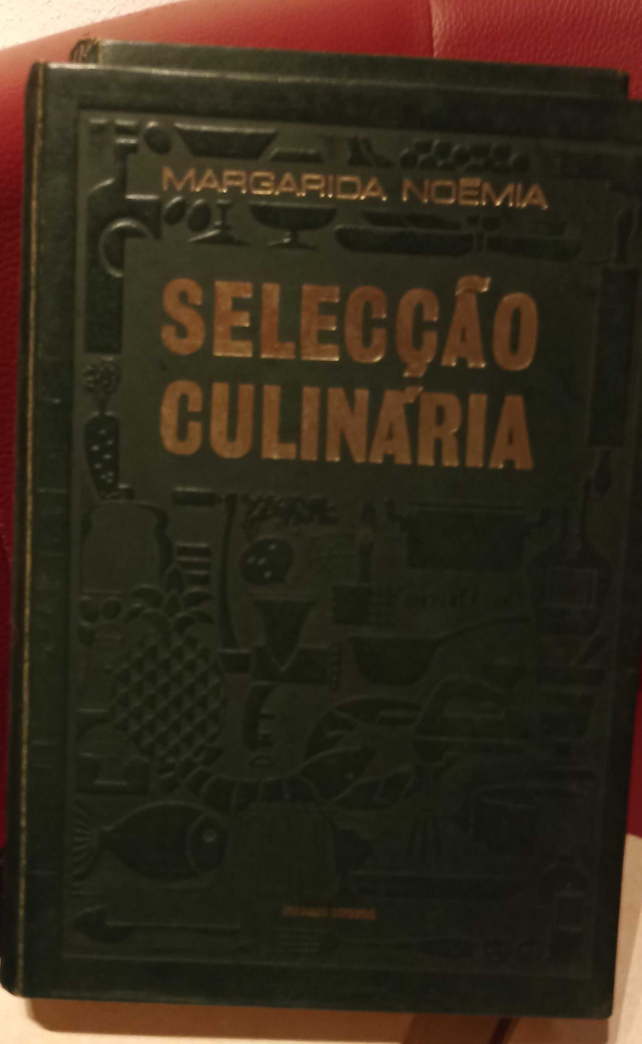 "Selecção Culinária" - 2 volumes de Margarida Noémia