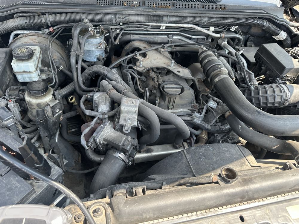 Nissan Navara silnik 2.5d 2007r,Anglik z kluczykami