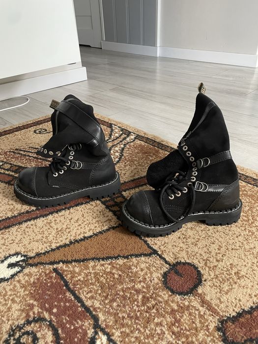 Buty STEEL Black Pocket