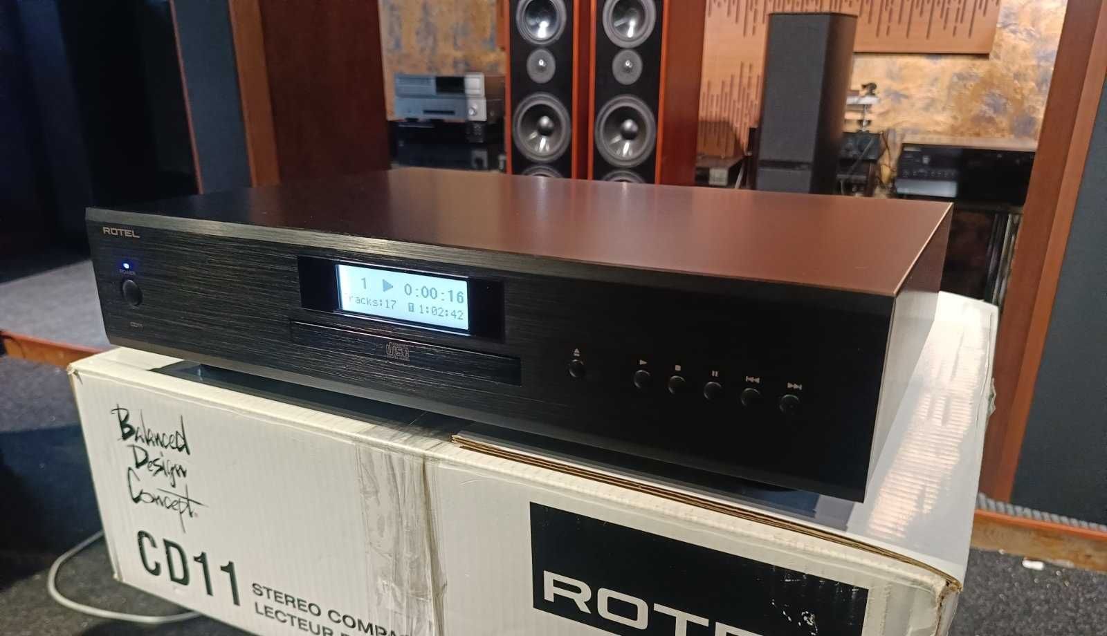 Rotel CD11 програвач ТОП класу