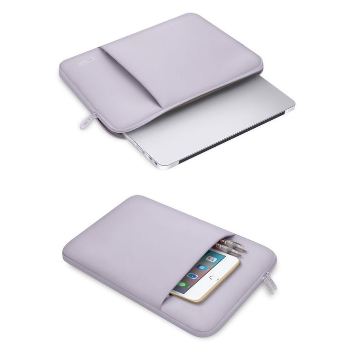 Etui Neopren Tech-Protect DO Laptopa 13" Miękka Ochrona Mauve