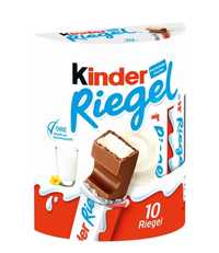 Молочный шоколад Кіндер Kinder Maxi 10 шт 210 г