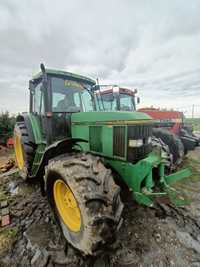 John Deere 6600 rok 96 moc 115 silnik igła cały w orginale