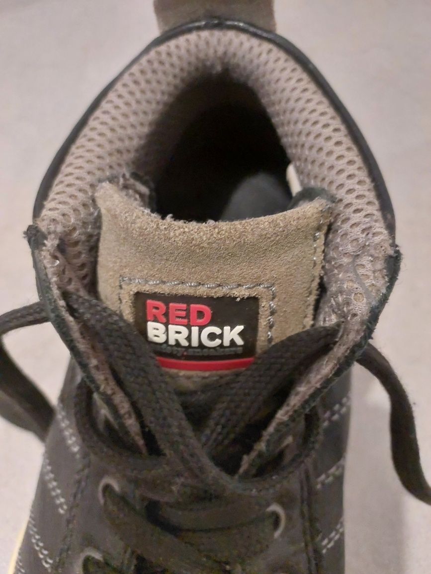 Робоче взуття черевики redbrick 38 р, шкіряне. 24.5 см устілка